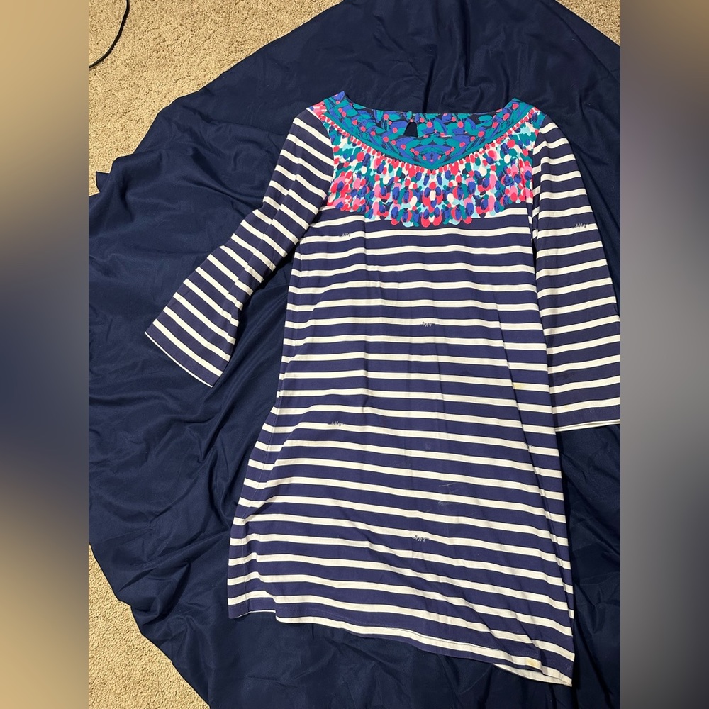 Lilly Pulitzer Dress Mid Sleeve